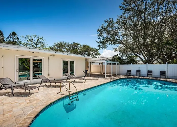 New Listing Relax At Our Pool *
