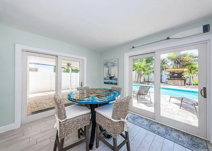 New Listing Relax At Our Pool